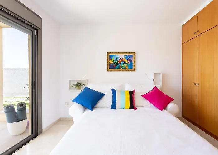Chalet Con Vistas Al Mar En Santa Cruz De Tenerife