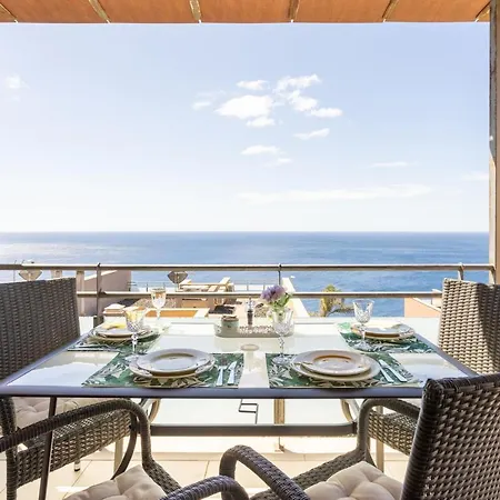 Chalet Con Vistas Al Mar En Santa Cruz De Tenerife Villa Exterior photo