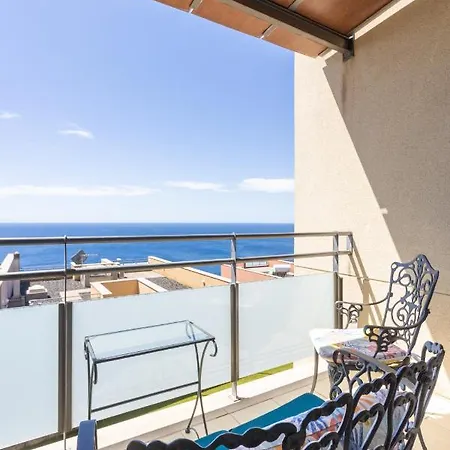 Chalet Con Vistas Al Mar En Santa Cruz De Tenerife Villa Exterior photo