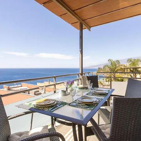 Chalet Con Vistas Al Mar En Santa Cruz De Tenerife Villa Exterior photo